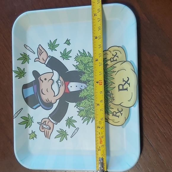 NEW!! Mr. Monopoly Tray - Picture 2 of 3